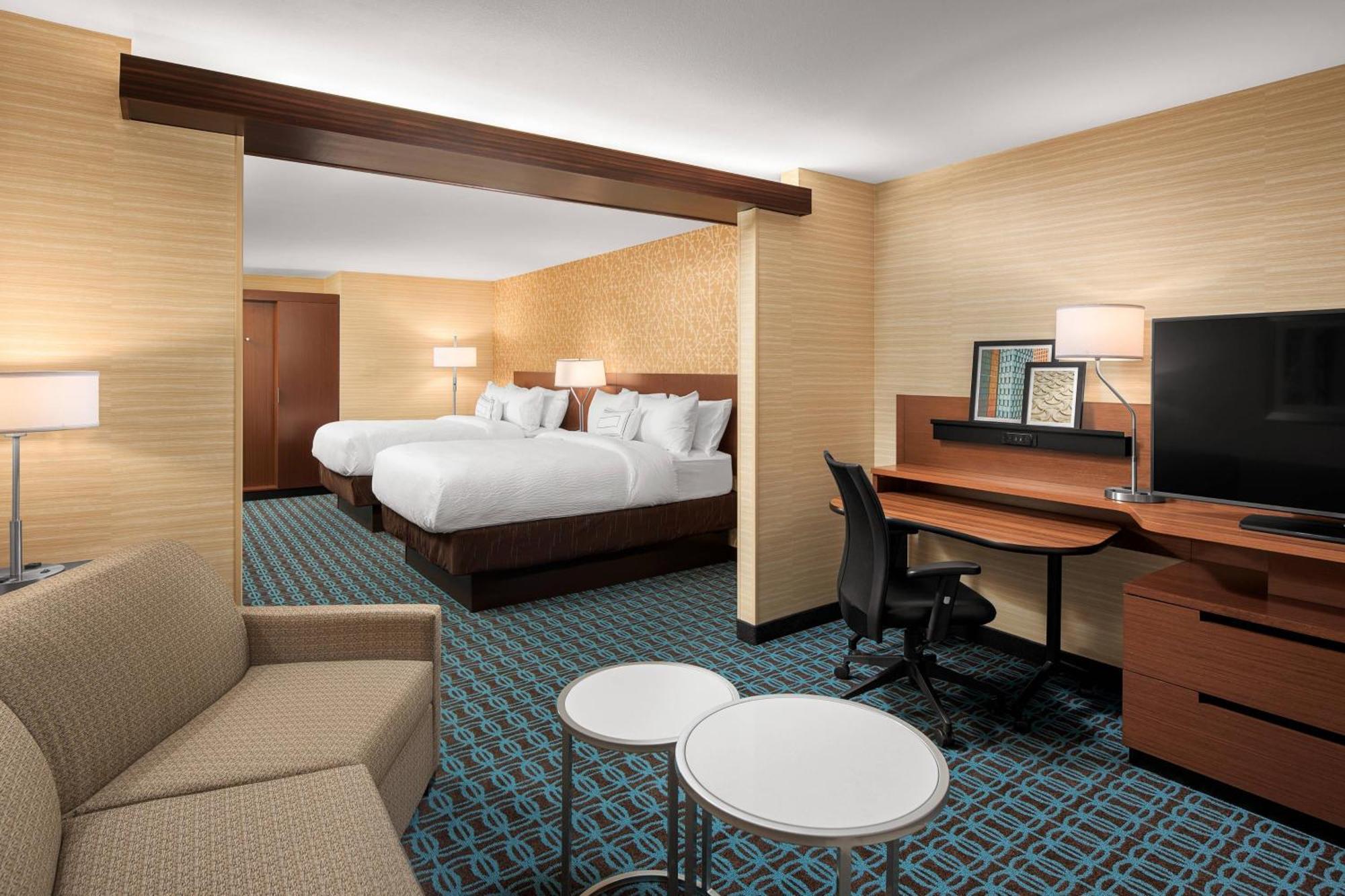 Fairfield Inn & Suites By Marriott Memphis Marion, Ar Exterior foto