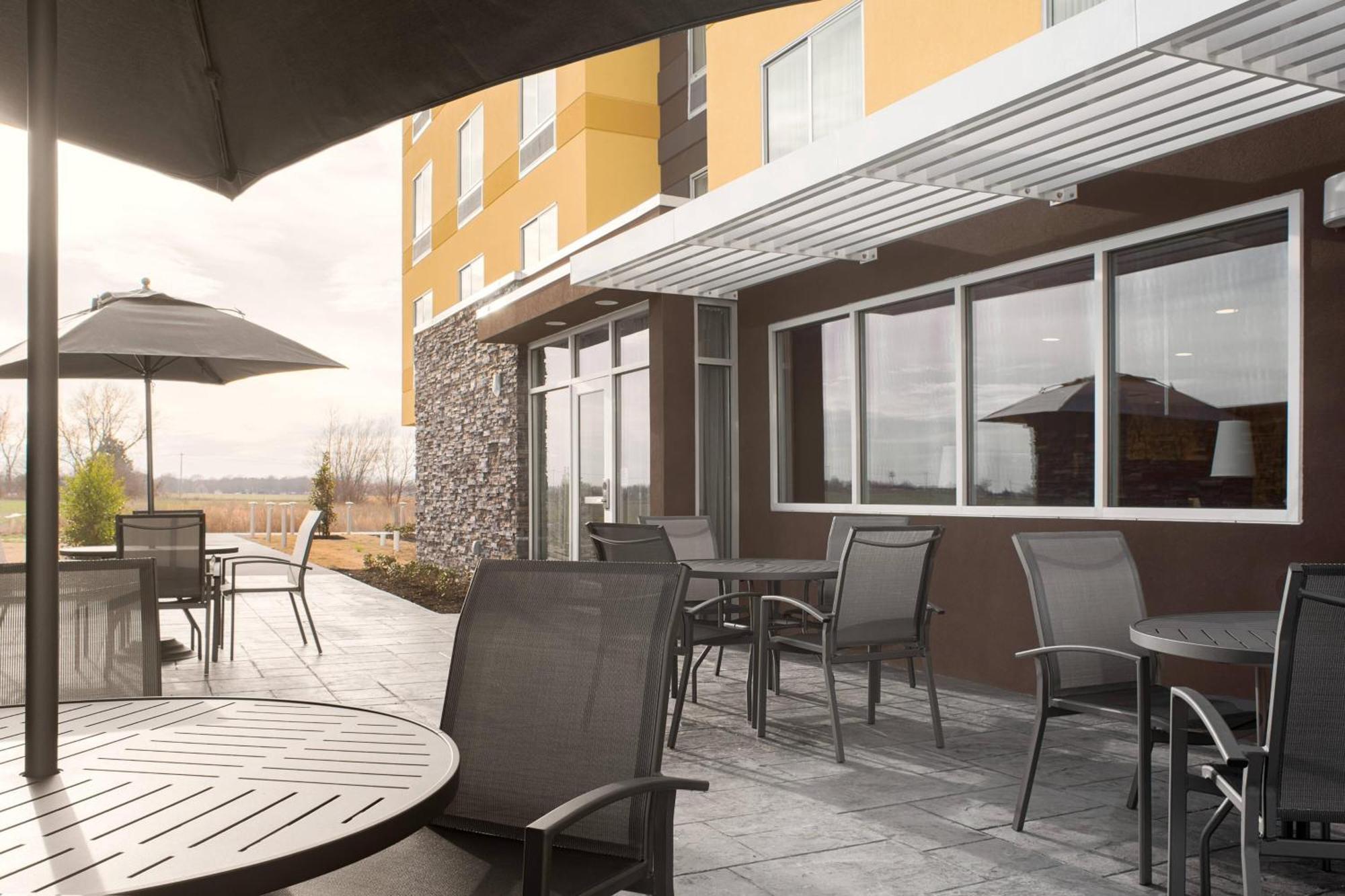 Fairfield Inn & Suites By Marriott Memphis Marion, Ar Exterior foto